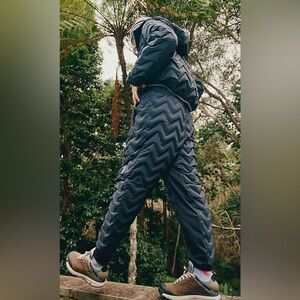 Free People Movement Gettin Lost Packable Quilted Pants, SMALL NWT